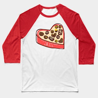 Box Of Chocolates Baseball T-Shirt